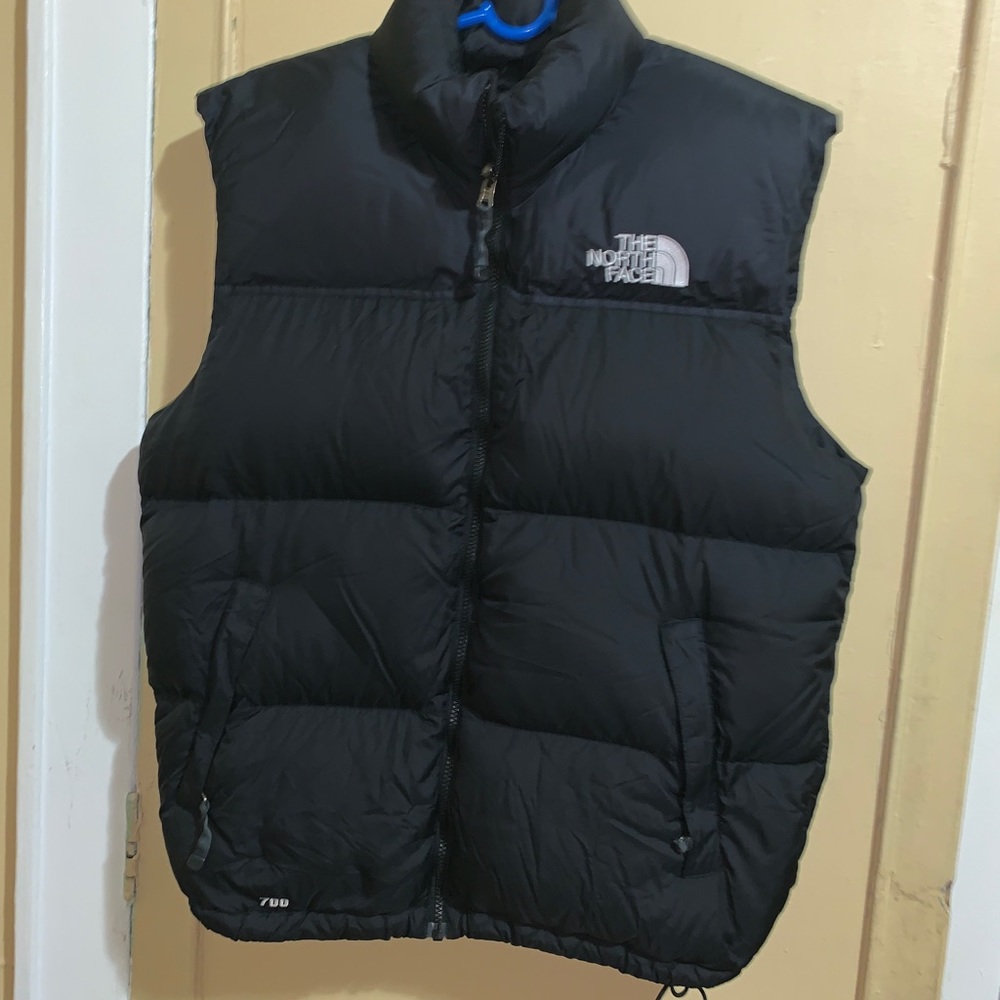 North face vest 700 series size large preowned